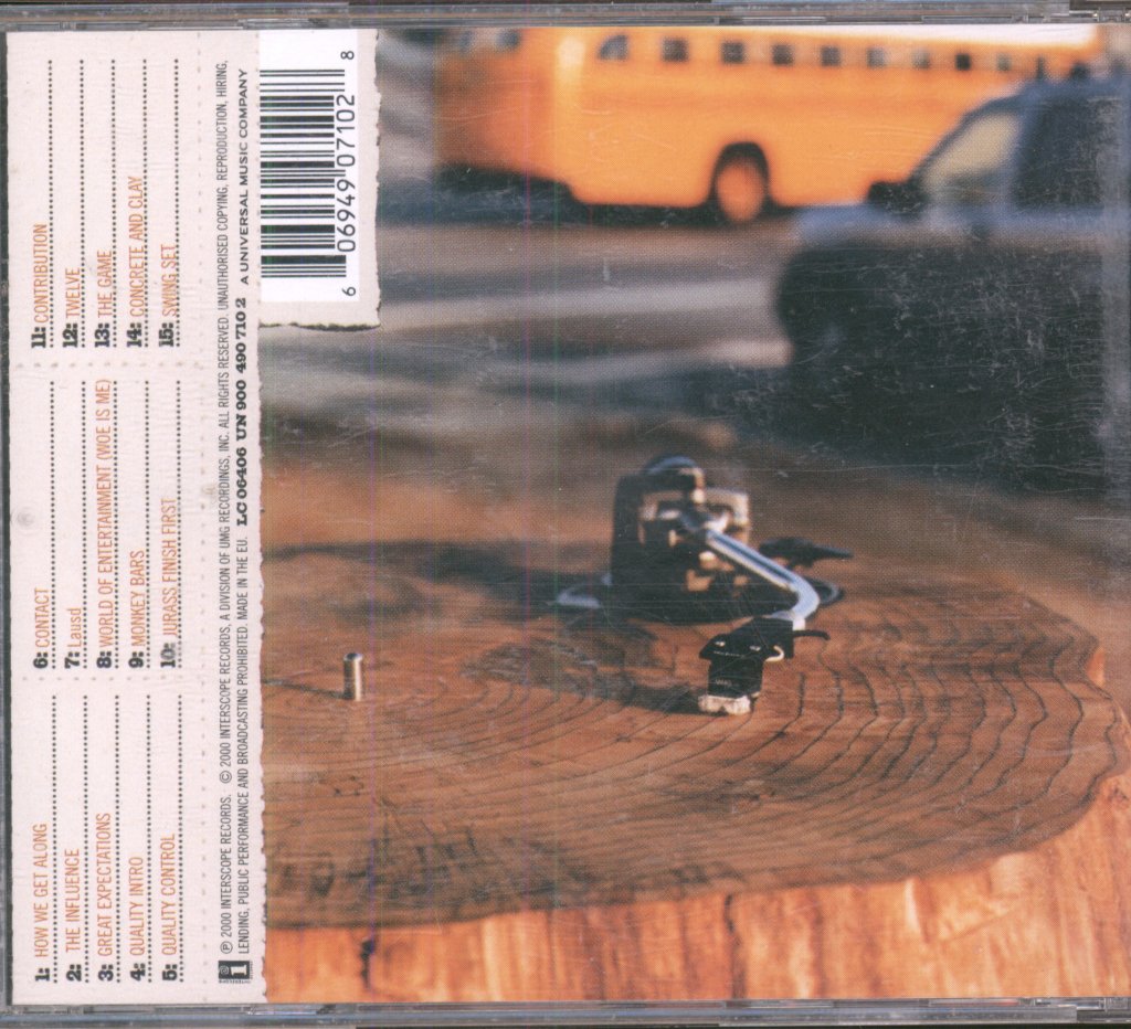 Jurassic 5 - Quality Control - Cd