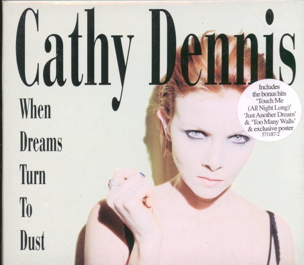 Cathy Dennis - When Dreams Turn To Dust - Cd