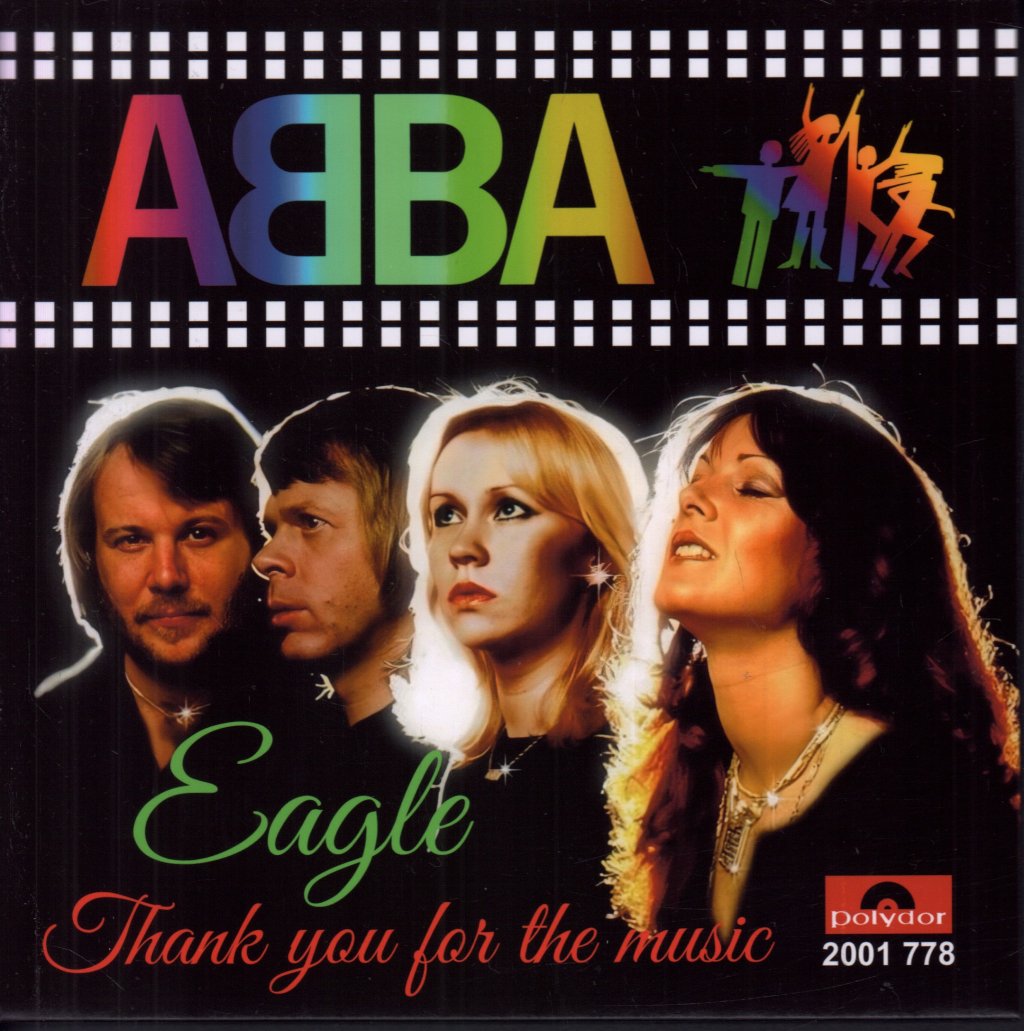 ABBA - Eagle - 7 Inch