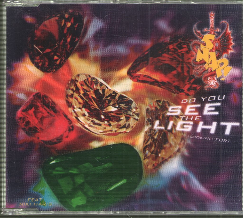 Snap! - Do You See The Light (Looking For) - Cd