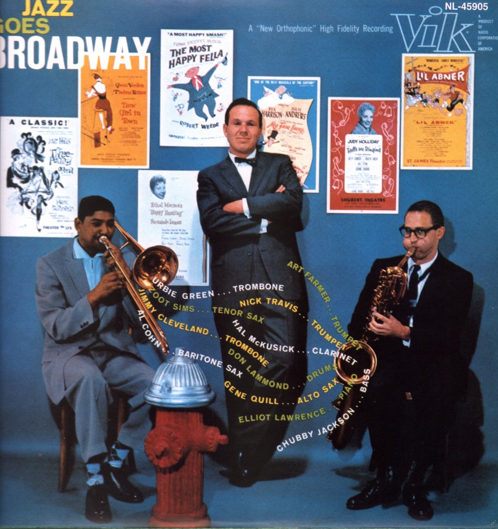 Various Artists - Jazz Goes Broadway - Lp