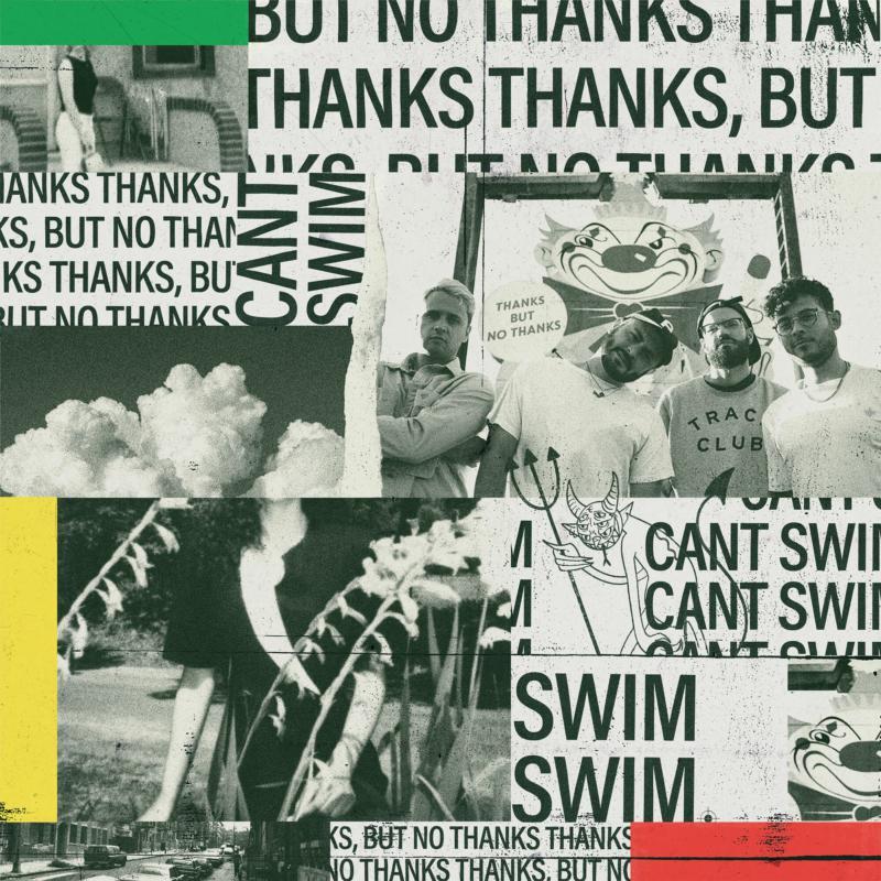 Can't Swim - Thanks But No Thanks - Lp