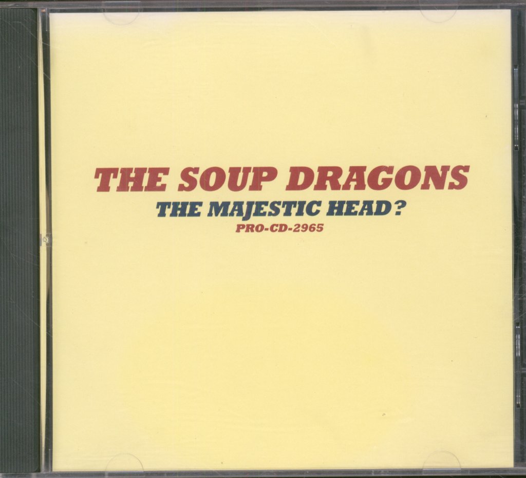 Soup Dragons - Majestic Head? - Cd