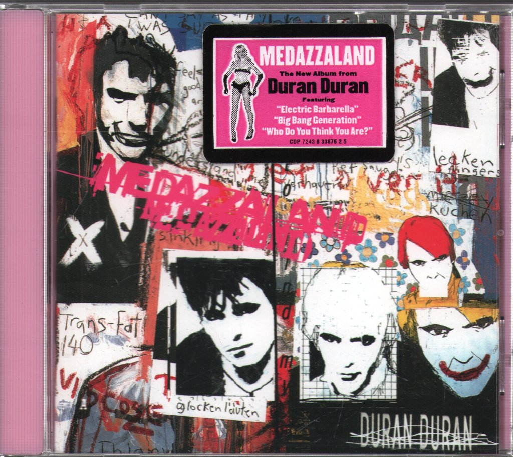 Duran Duran - Medazzaland - Cd