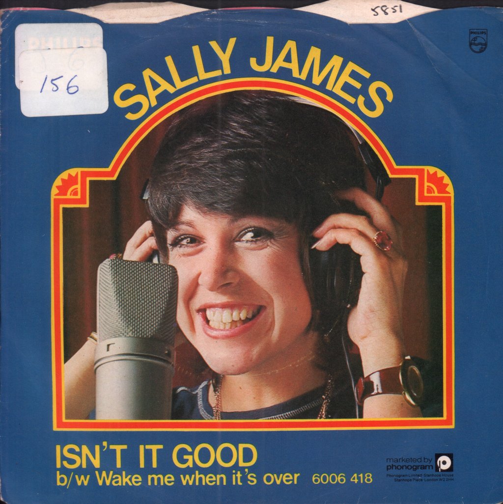 Sally James - Isn't It Good - 7 Inch