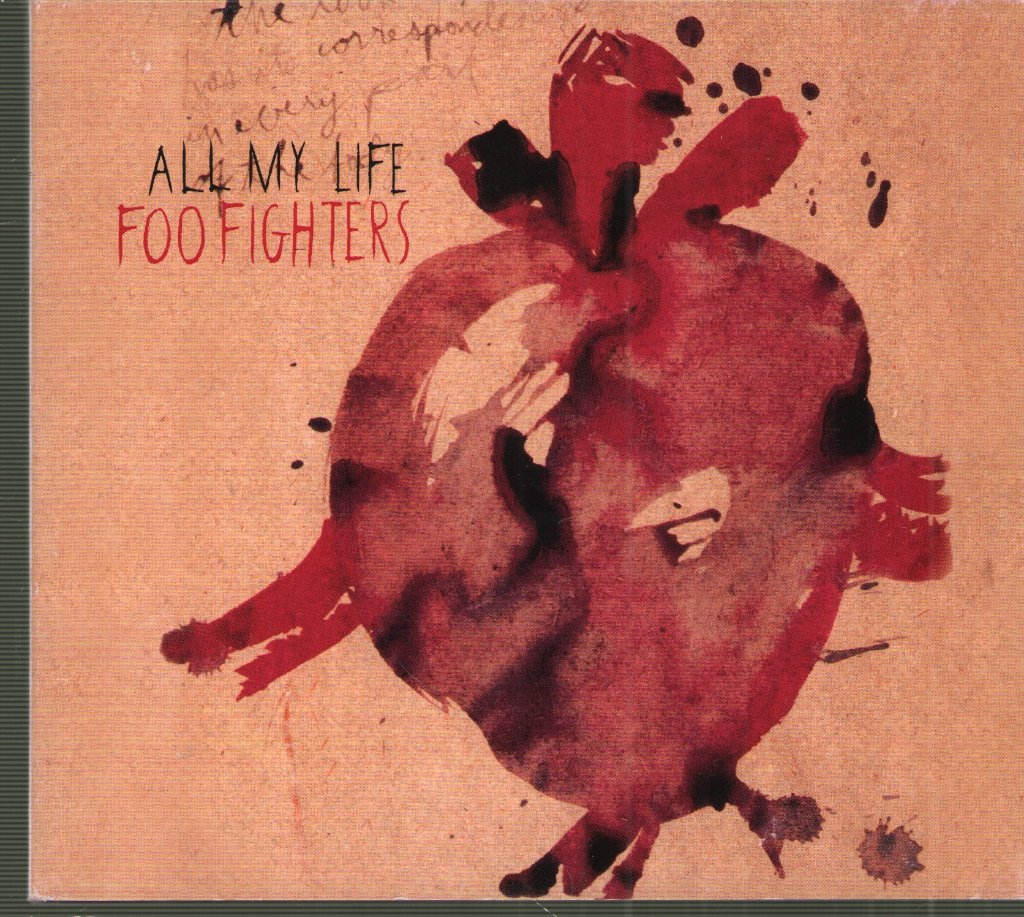 Foo Fighters - All My Life - Cd