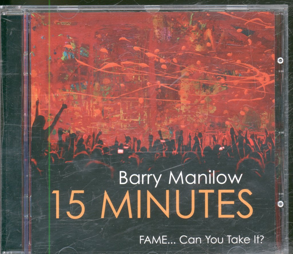 Barry Manilow - 15 Minutes - Cd