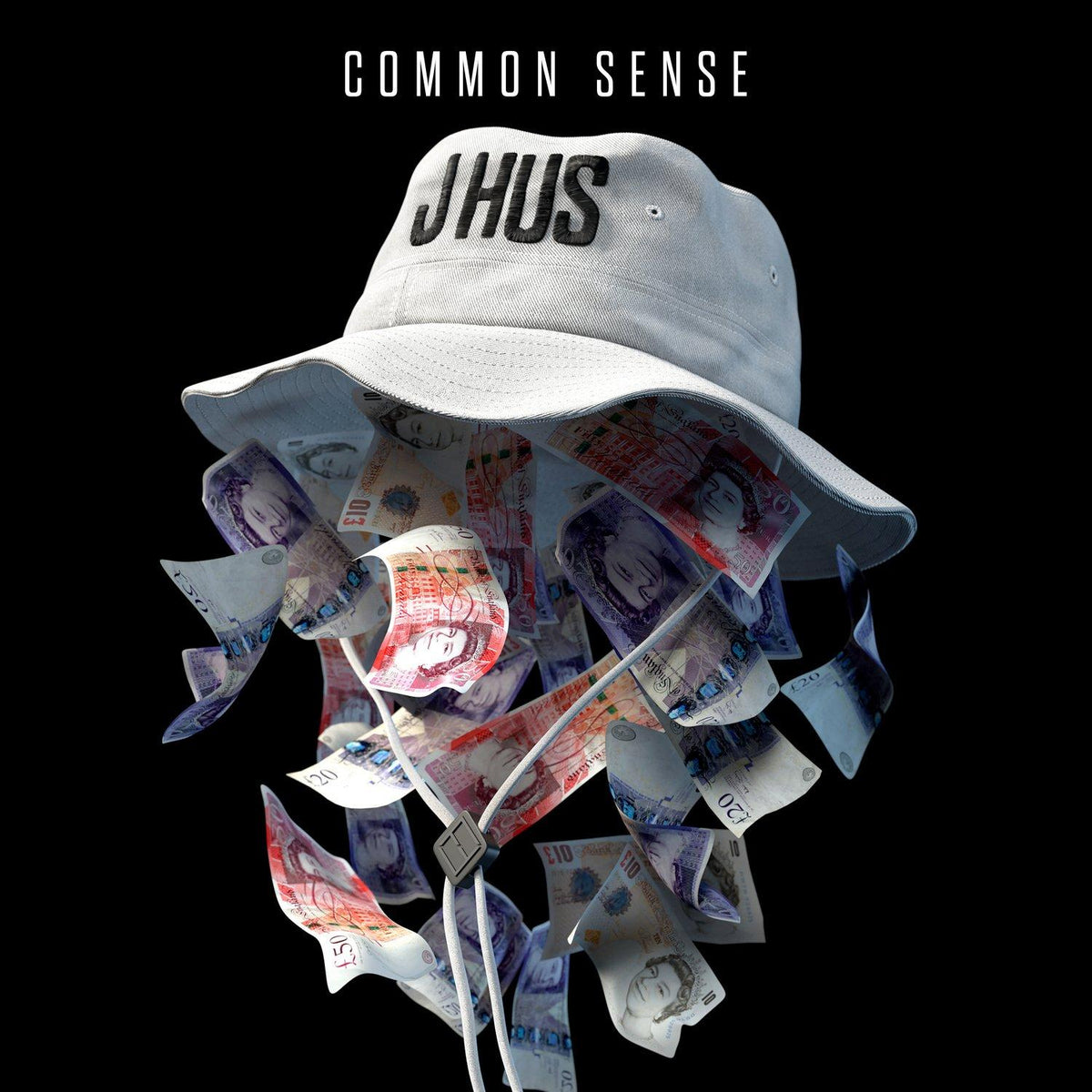 J Hus - Common Sense - Double Lp