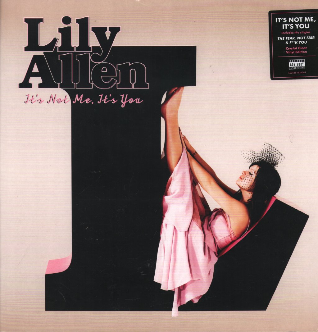 Lily Allen - It's Not Me, It's You - Lp
