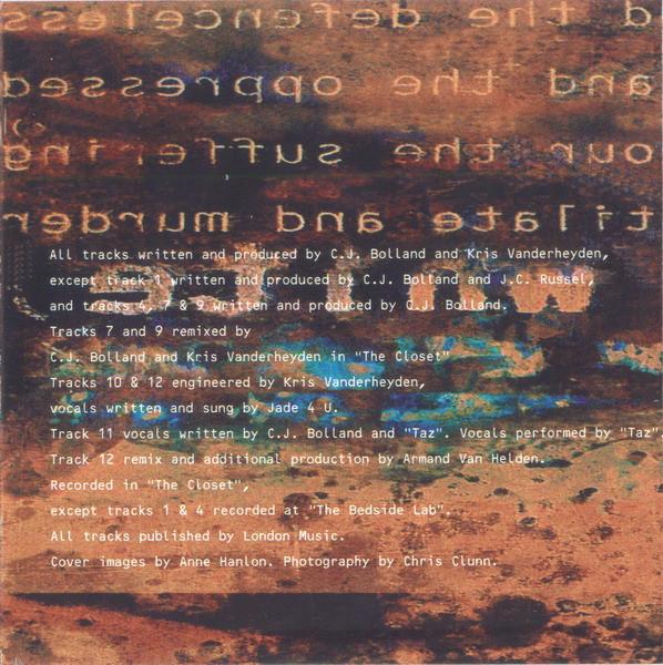 C.J. Bolland - Analogue Theatre - Cd
