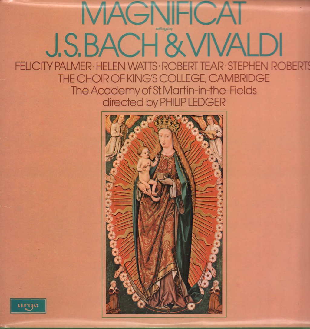 Bach And Vivaldi - Magnificat - Lp
