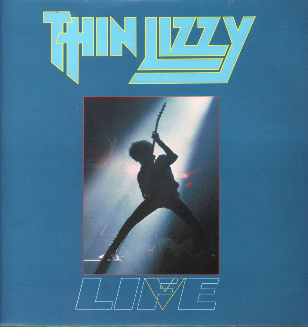 Thin Lizzy - Life Live - Double Lp
