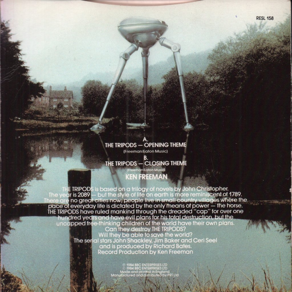 Ken Freeman - Tripods - 7 Inch