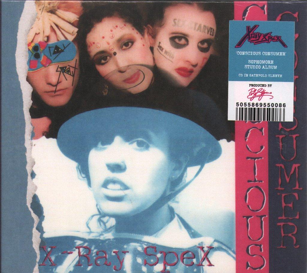 X-Ray Spex - Conscious Consumer - Cd