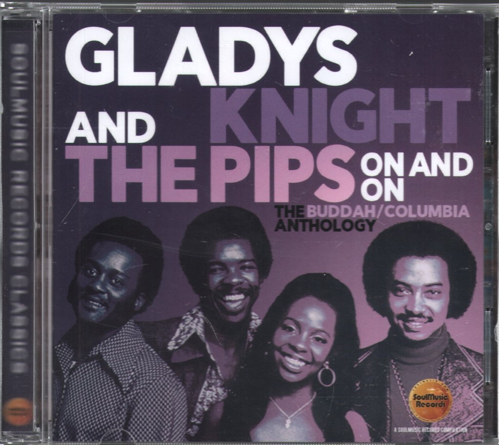 Gladys Knight And The Pips - On And On (The Buddah/Columbia Anthology) - Double Cd