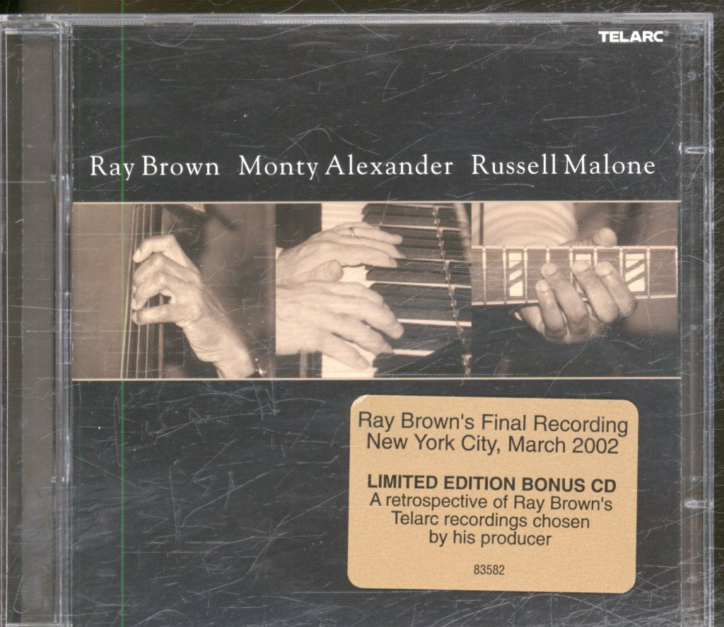Ray Brown, Monty Alexander, Russell Malone - Ray Brown Monty Alexander Russell Malone - Double Cd