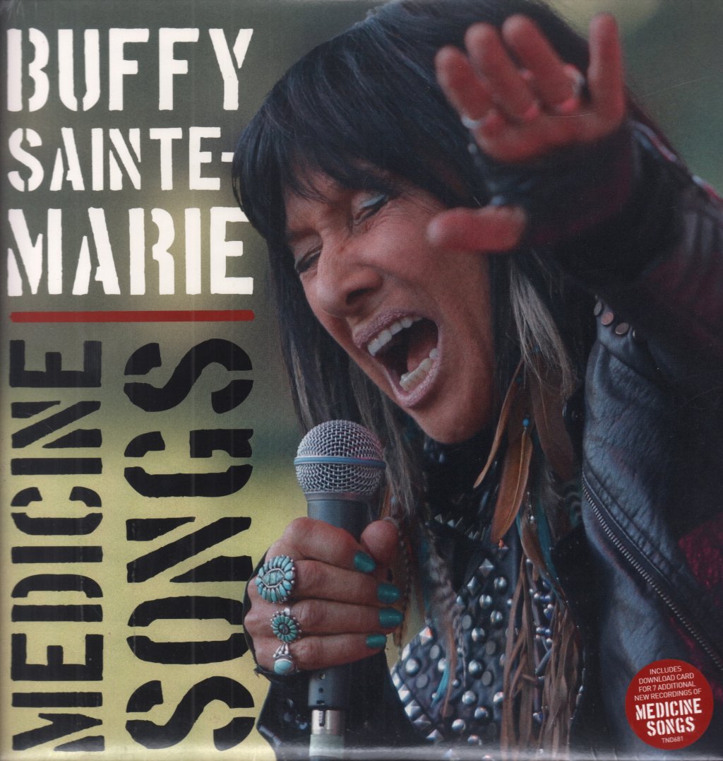 Buffy Sainte-Marie - Medicine Songs - Lp
