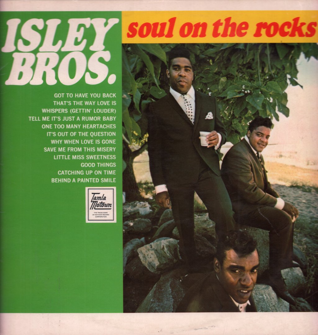 Isley Brothers - Soul On The Rocks - Lp