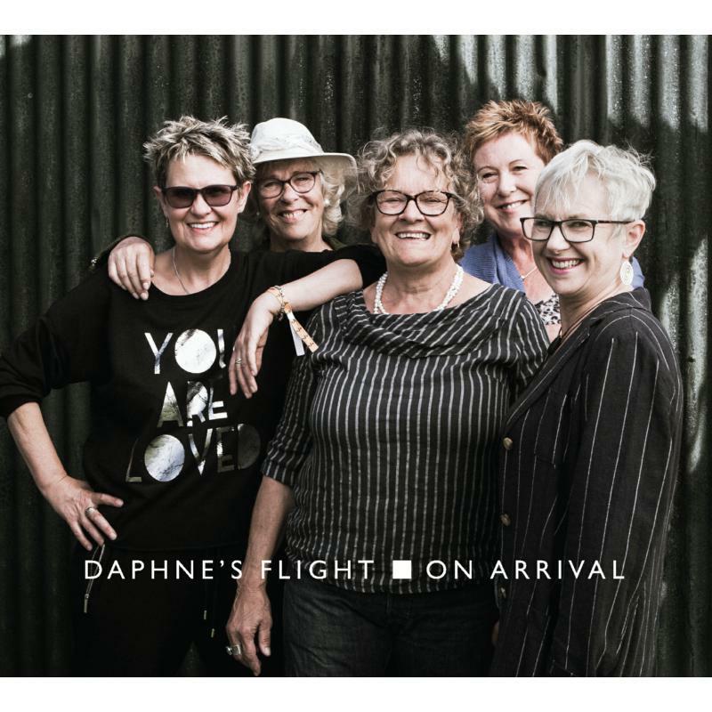Daphne's Flight - On Arrival - Cd