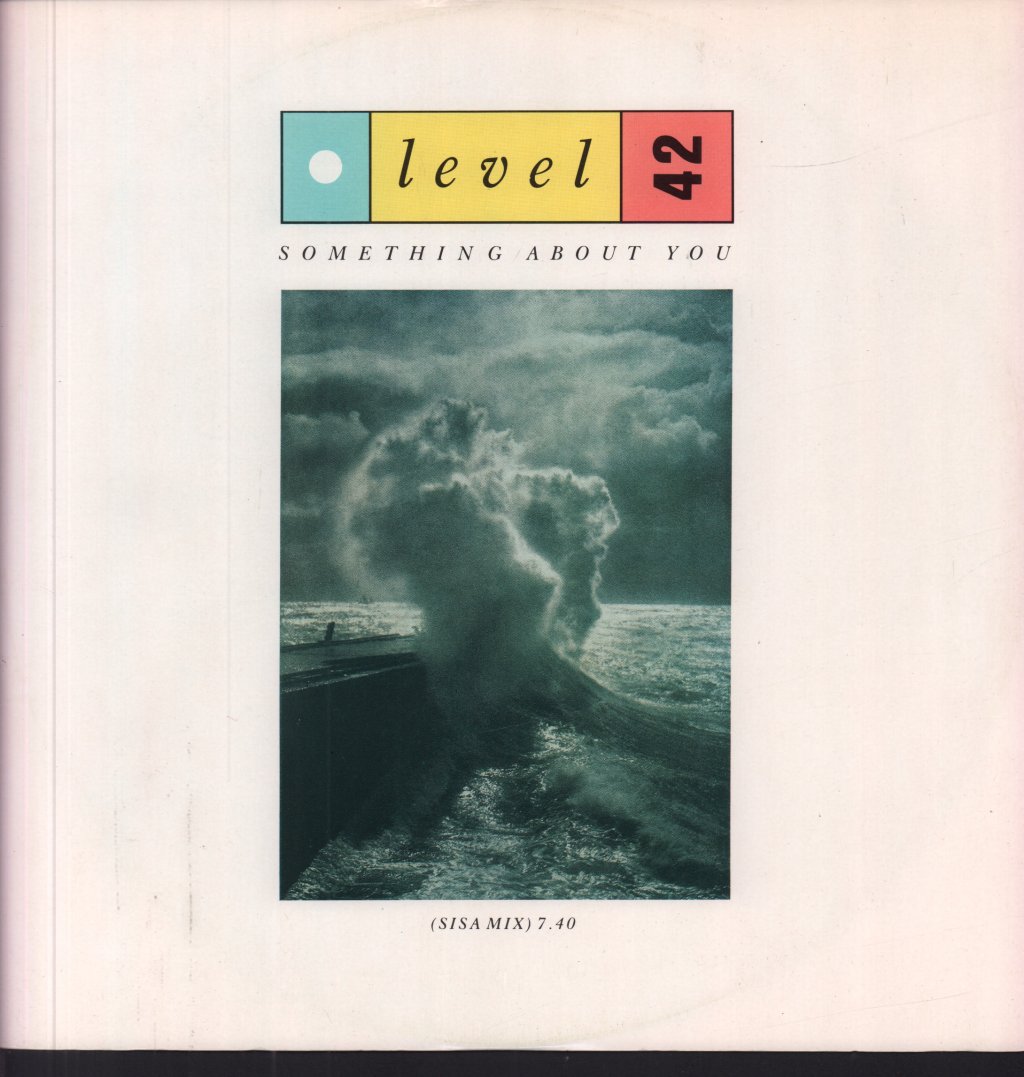 Level 42 - Something About You - 12 Inch