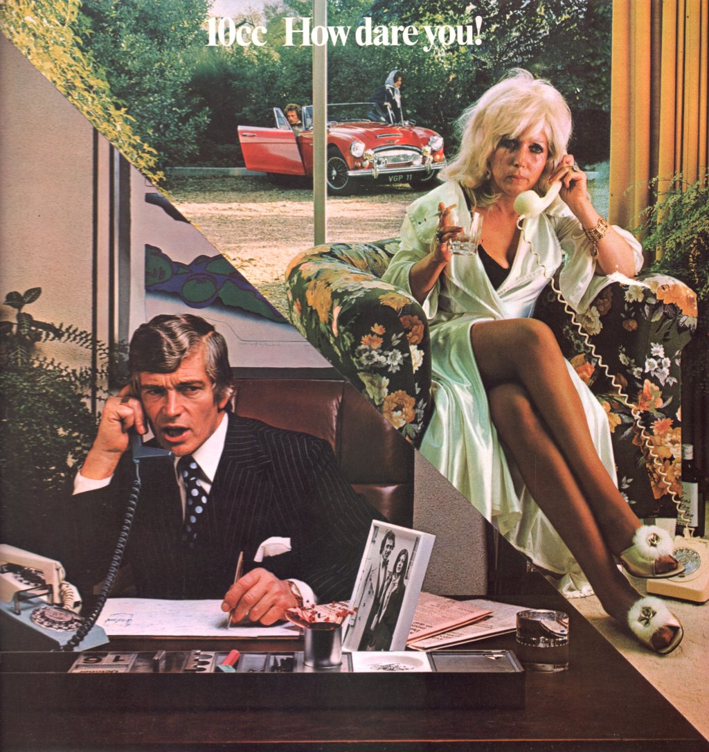 10cc - How Dare You - Lp
