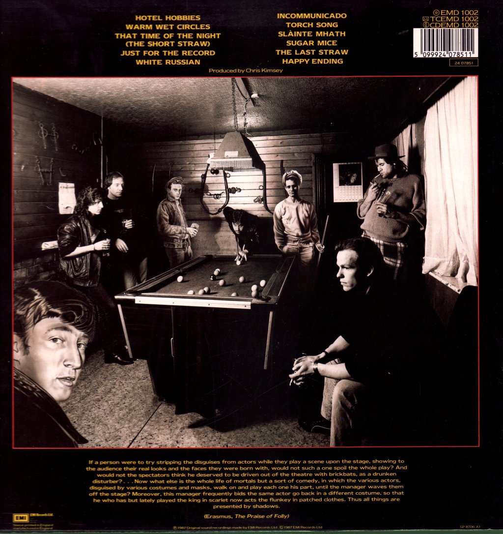 Marillion - Clutching At Straws - Lp