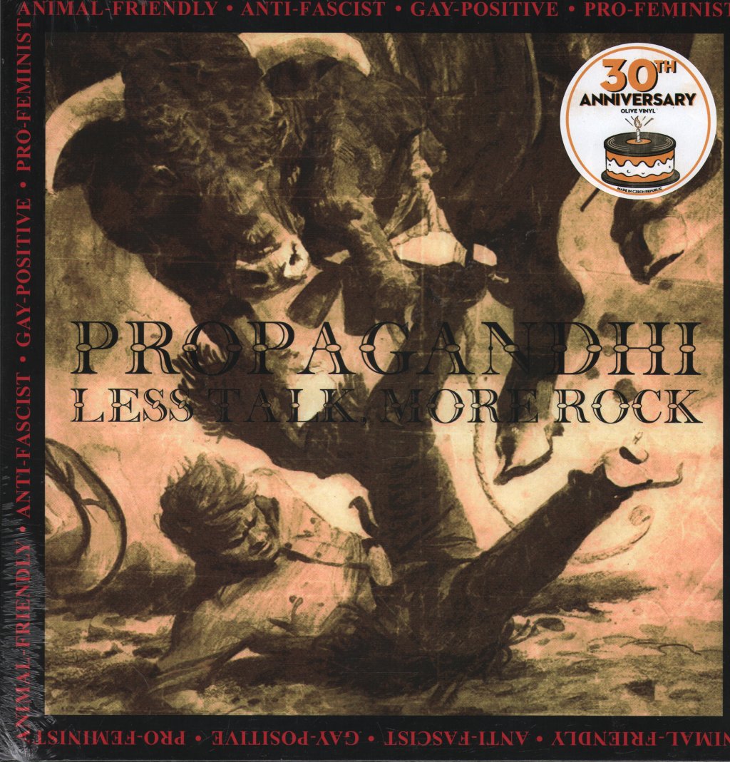 Propagandhi - Less Talk, More Rock - Lp