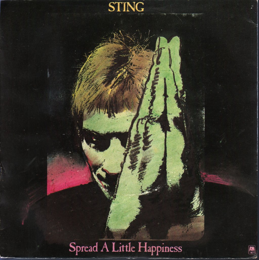 Sting - Spread A Little Happiness - 7 Inch