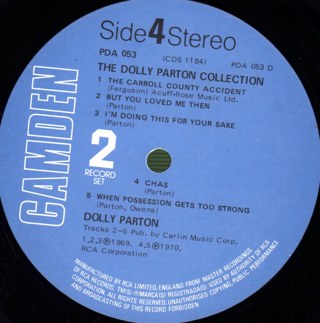 Dolly Parton - Collection - Double Lp
