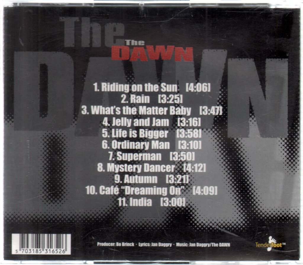 Dawn (pop rock) - Dawn - Cd