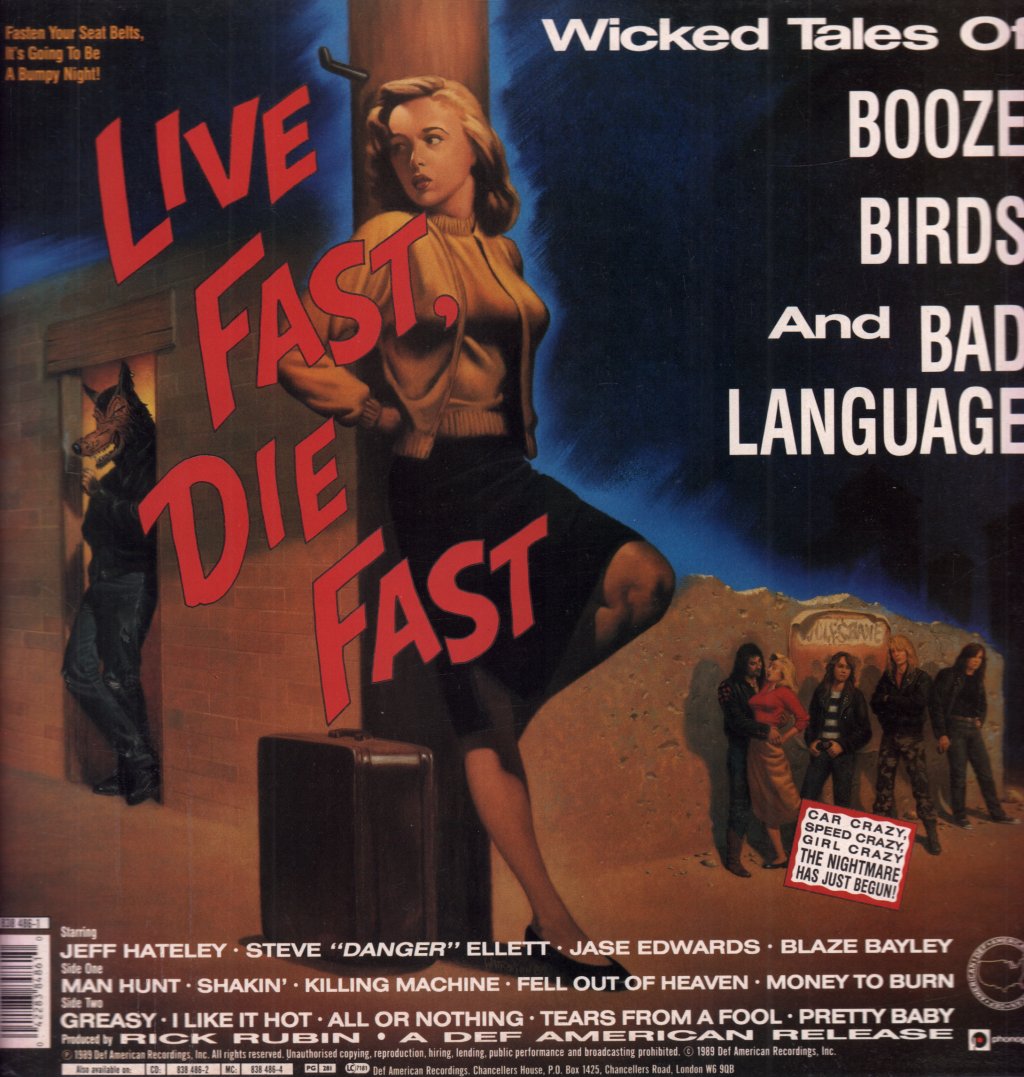 Wolfsbane - Live Fast Die Fast - Lp