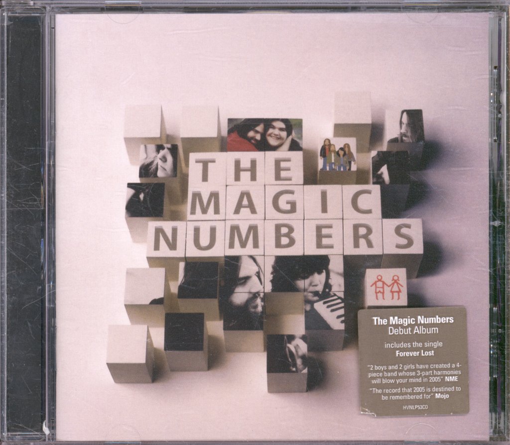 Magic Numbers - Magic Numbers - Cd