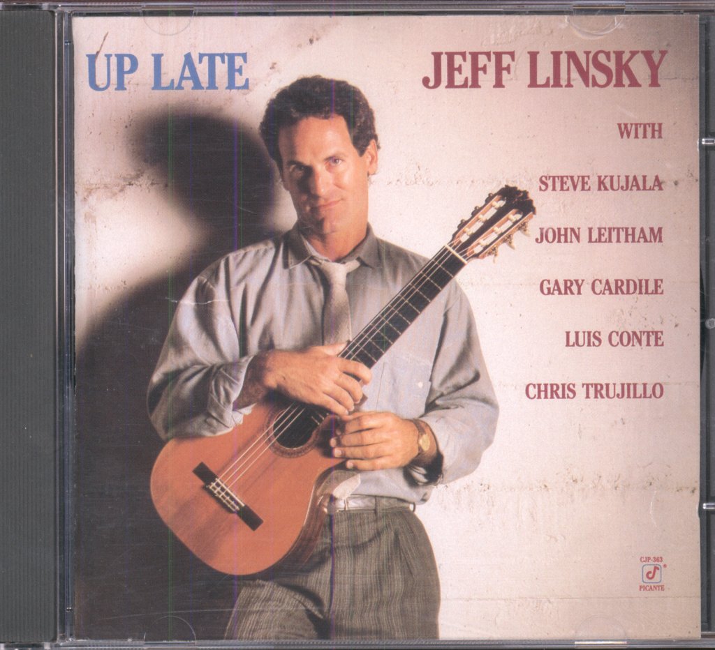 Jeff Linsky - Up Late - Cd
