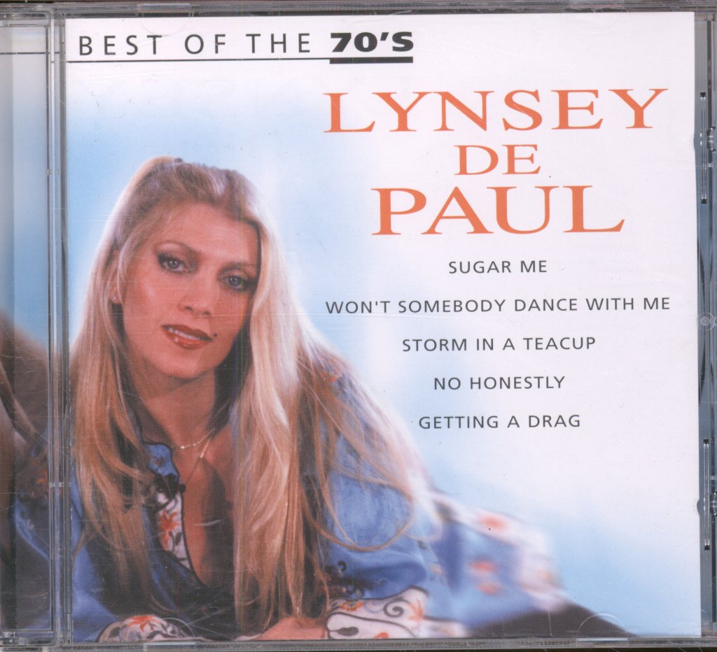 Lynsey De Paul - Best Of The 70's - Cd