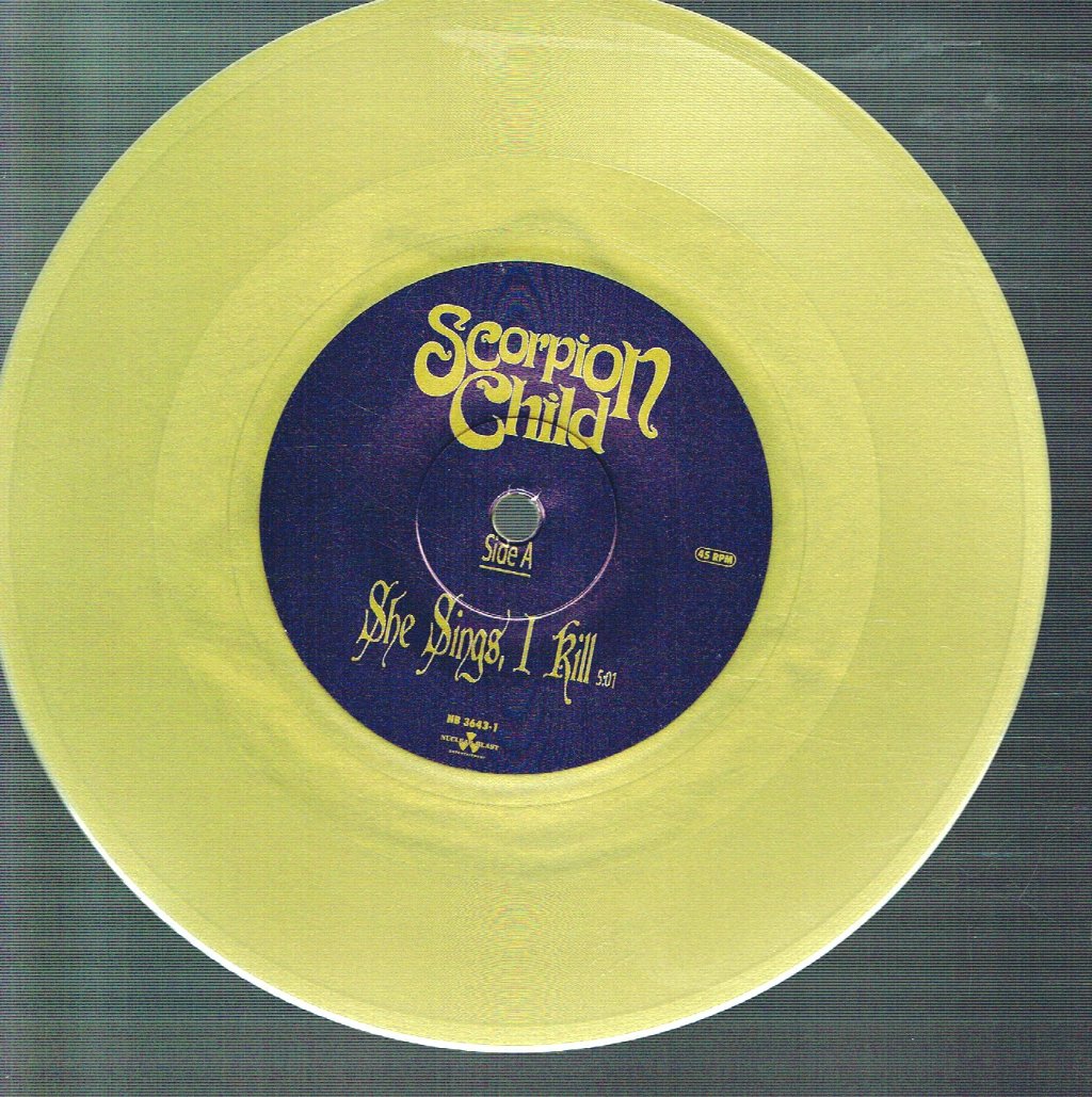 Scorpion Child - She Sings I Kill - 7 Inch