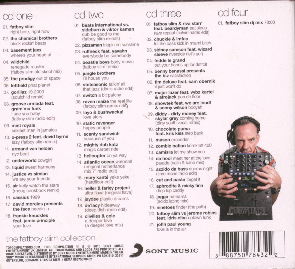 Fatboy Slim - Fatboy Slim Collection - Cd Set
