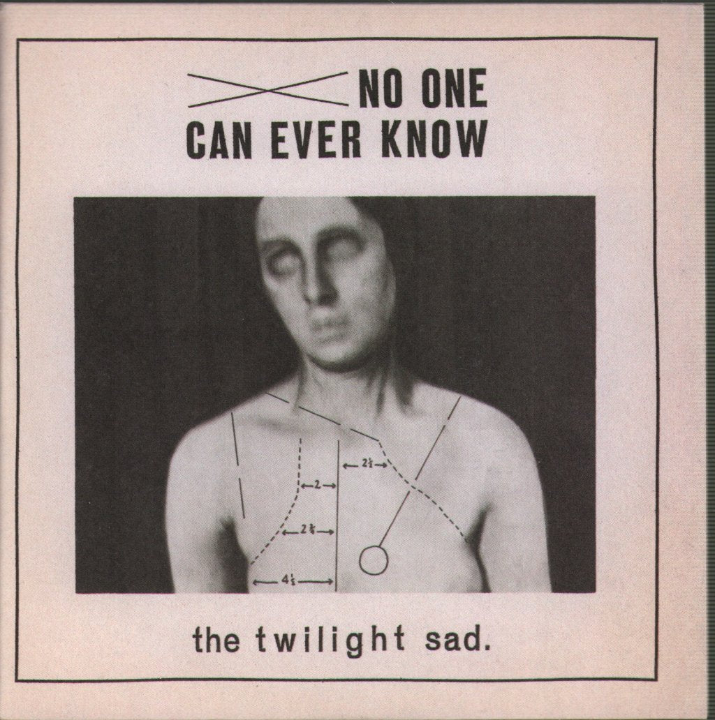 Twilight Sad - No One Can Ever Know - Cd