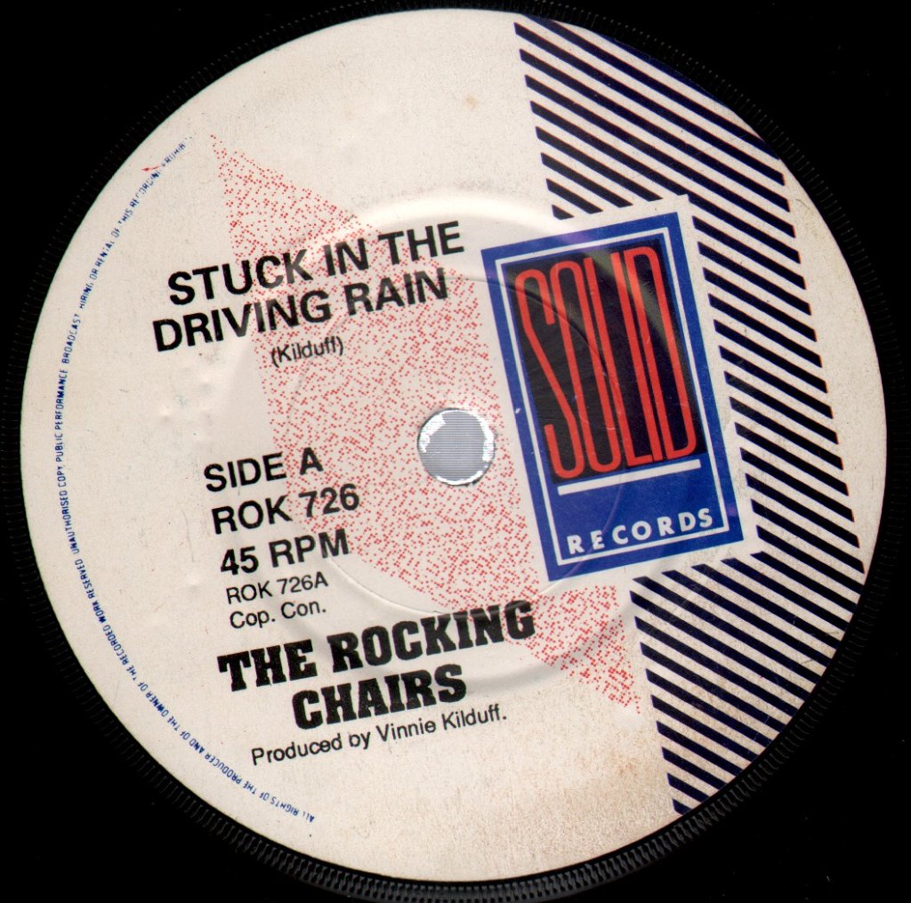 Rocking Chairs - Stuck In The Driving Rain - 7 Inch