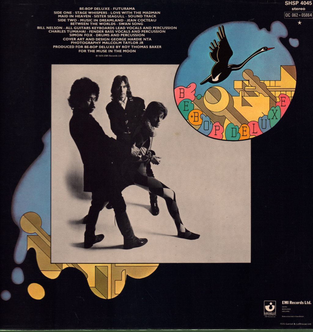 Be Bop Deluxe - Futurama - Lp