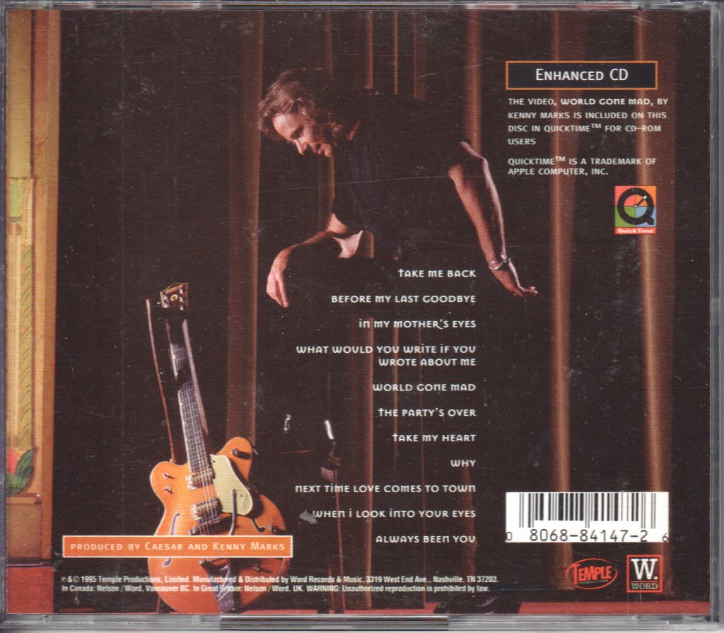 Kenny Marks - World Gone Mad - Cd