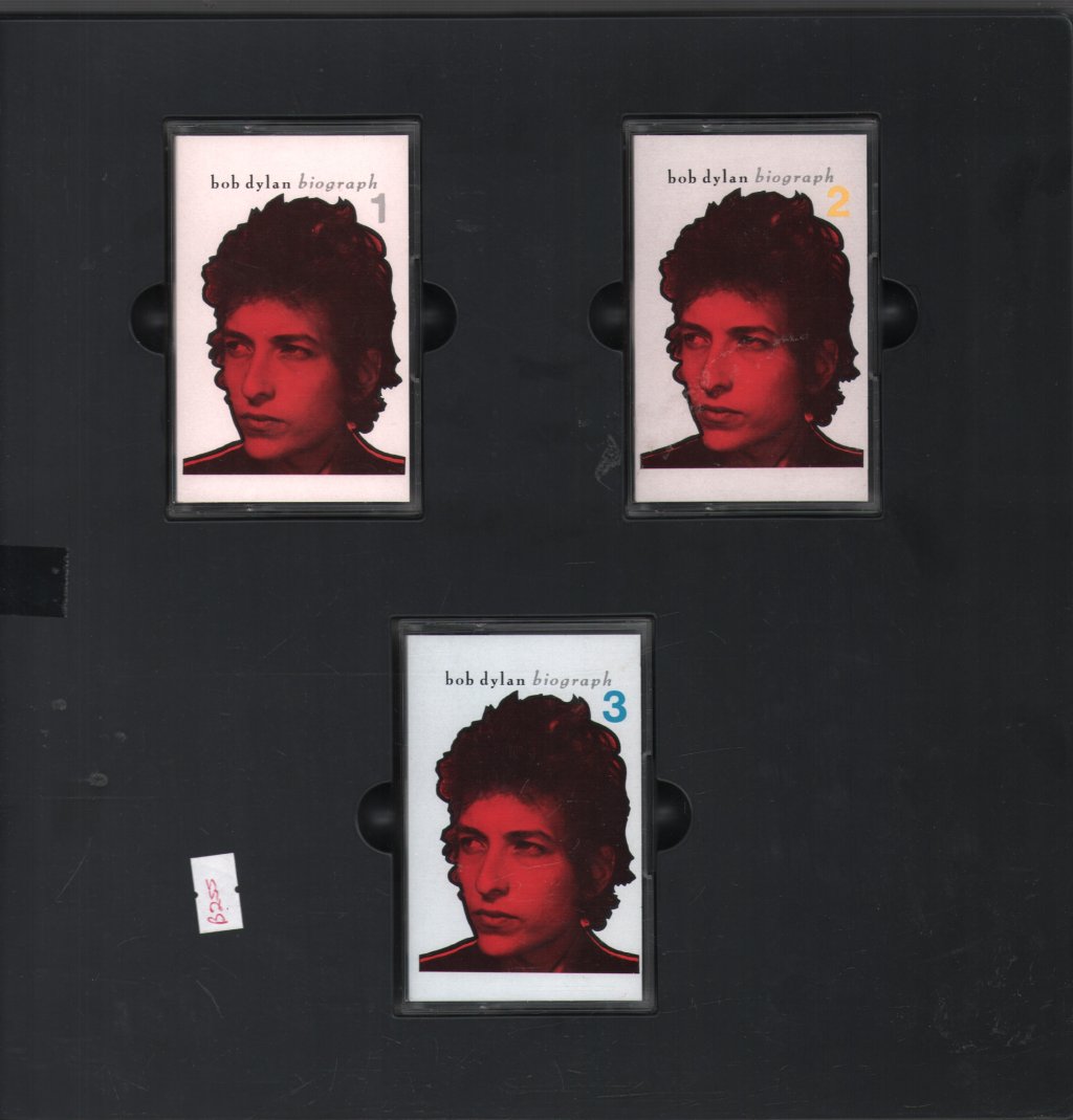 Bob Dylan - Biograph - Cassette Box Set