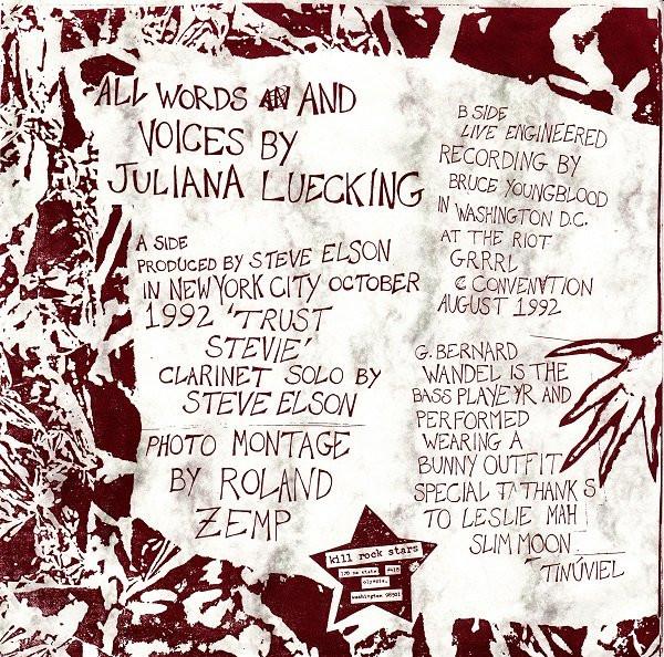 Juliana Luecking - She's Good People - 7 Inch