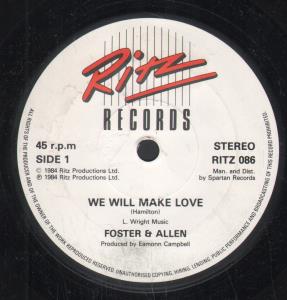 Foster And Allen - We Will Make Love - 7 Inch