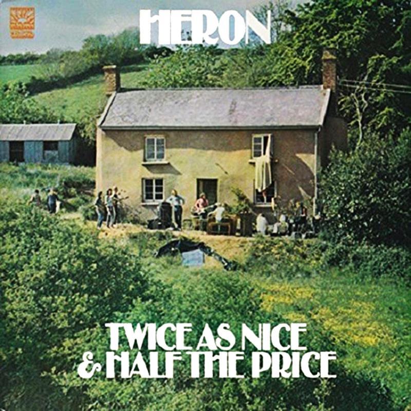 Heron (2000'S Group) - Twice As Nice & Half the Price - Cd
