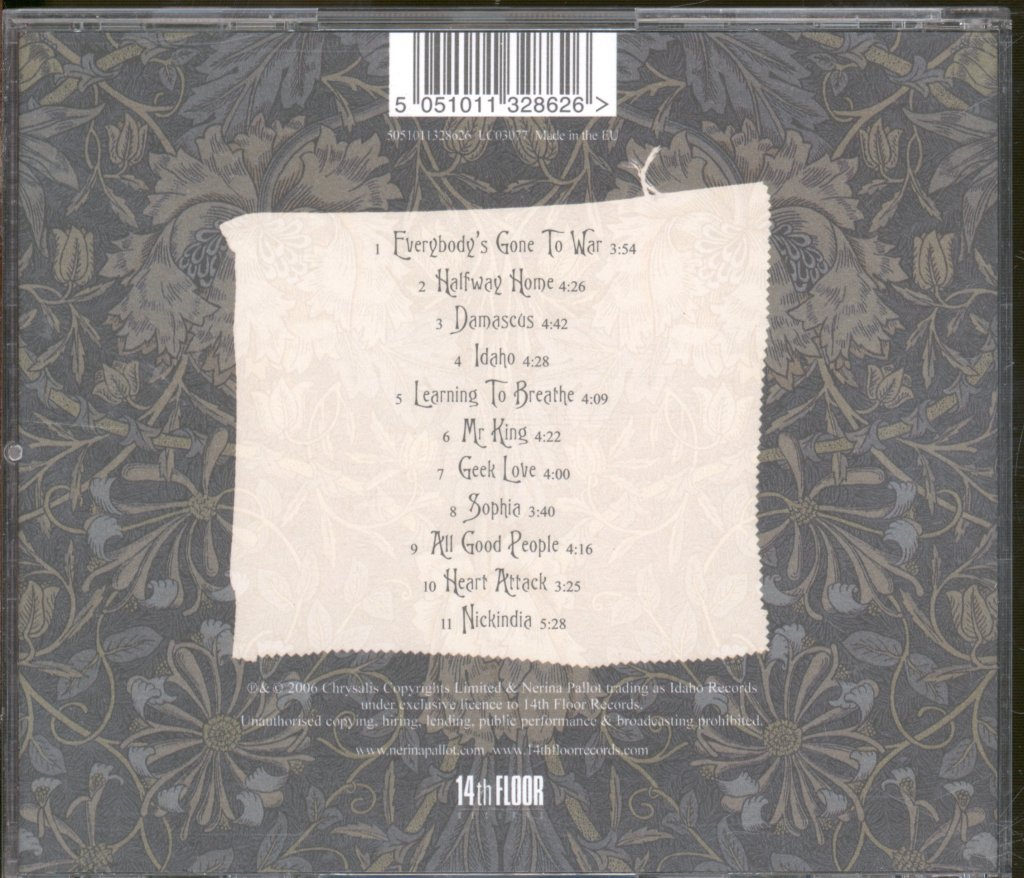 Nerina Pallot - Fires - Cd