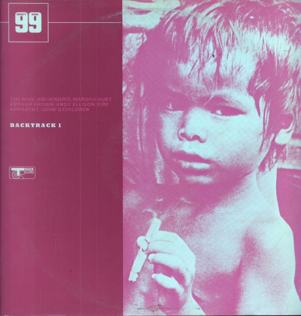Various Artists - Backtrack One - Lp