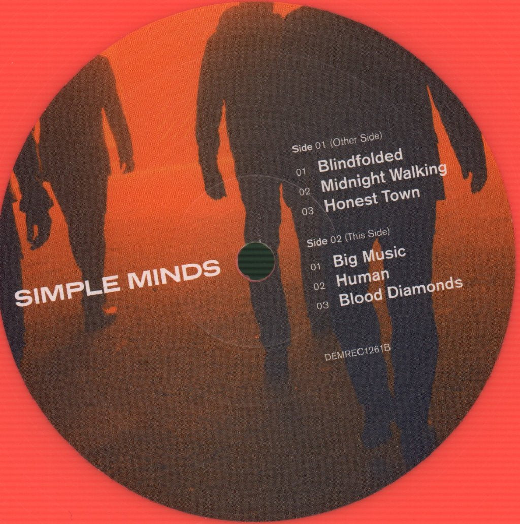 Simple Minds - Big Music - Double Lp