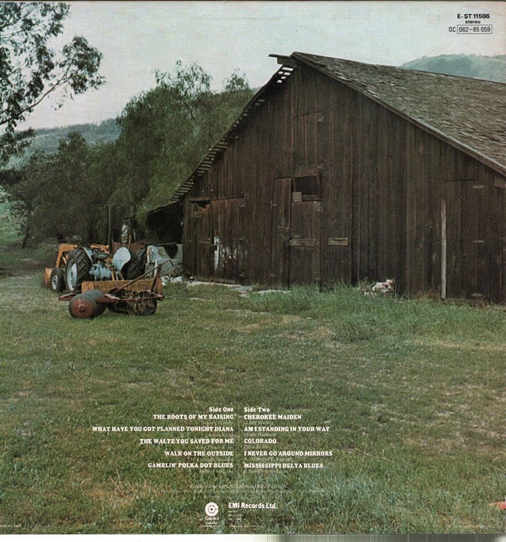 Merle Haggard And The Strangers - Roots Of My Raising - Lp