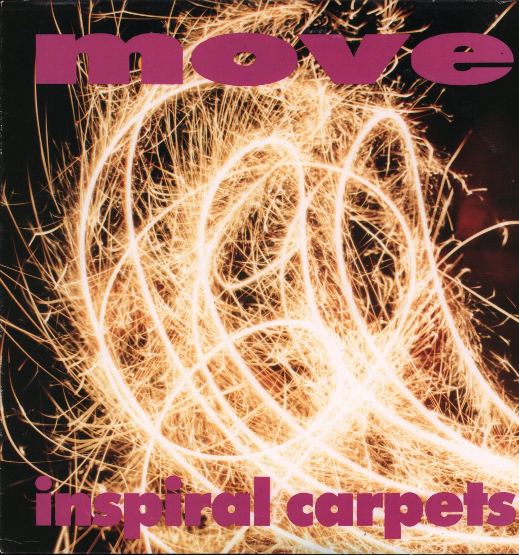 Inspiral Carpets - Move - 12 Inch