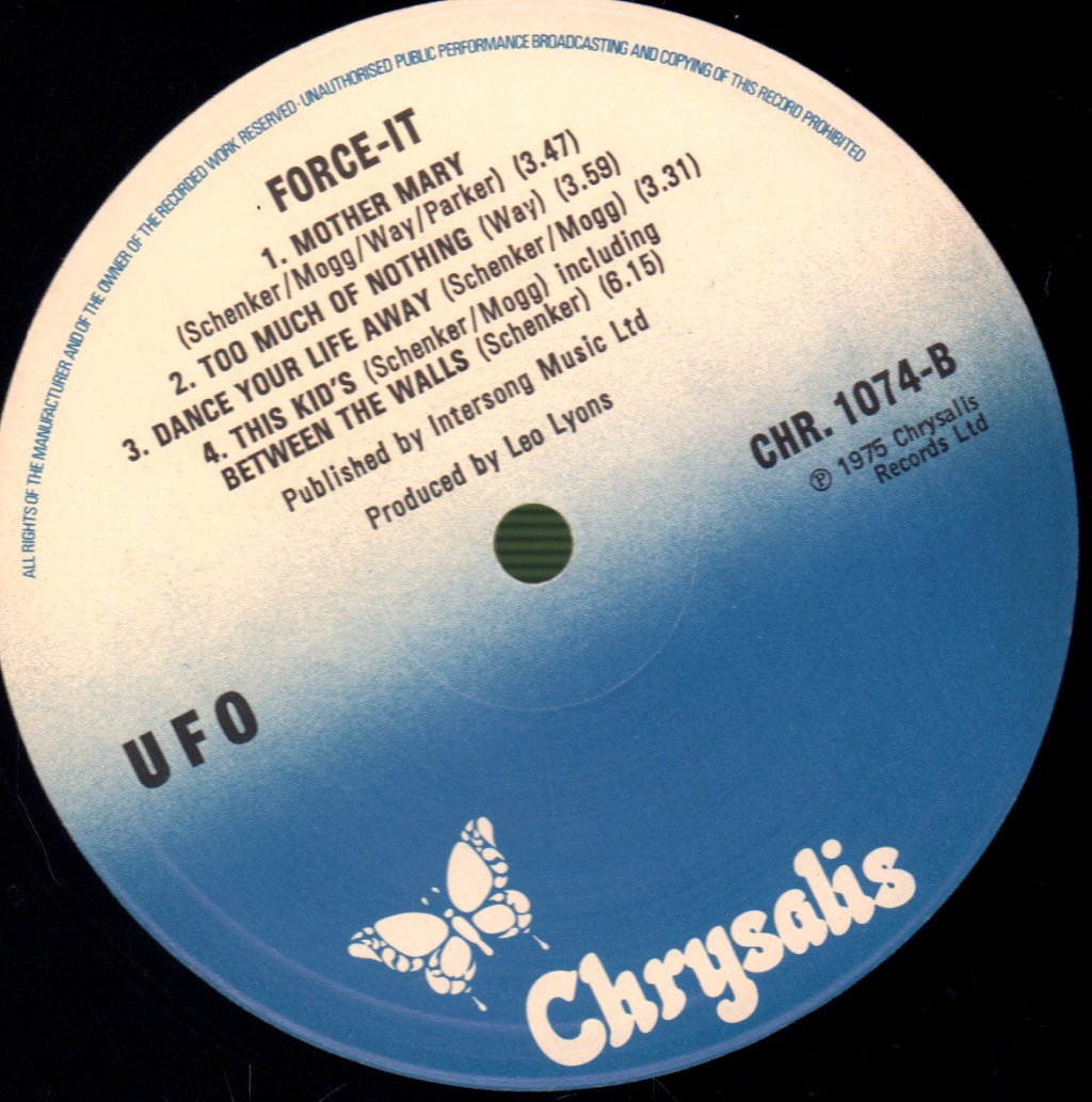 UFO - Force It - Lp